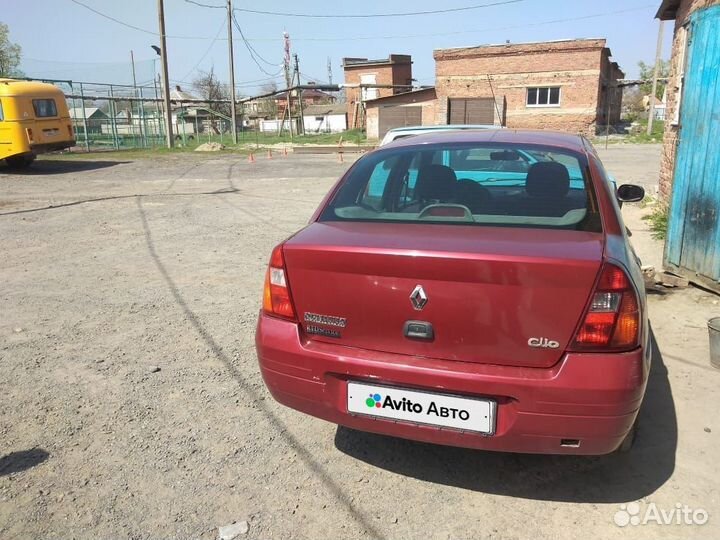 Renault Clio 1.4 МТ, 2001, 275 000 км