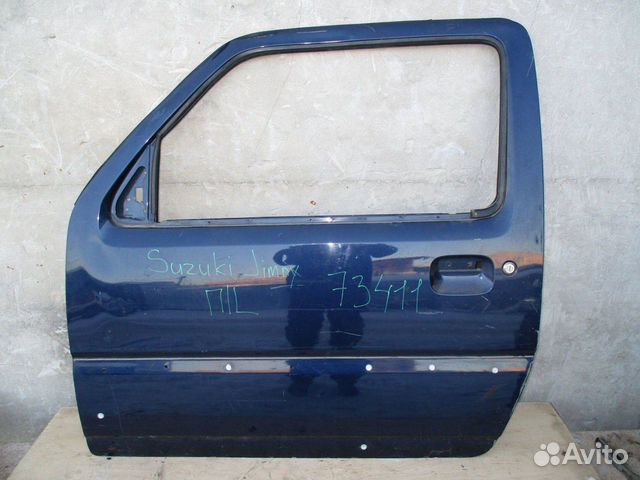 Дверь передняя левая Suzuki Jimny 3