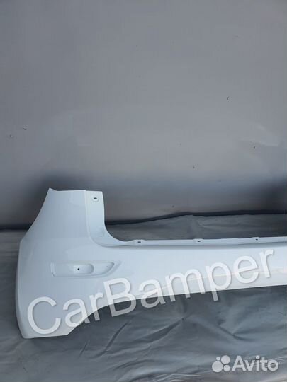 Бампер задний 2192 Калина 2 Белое облако 240