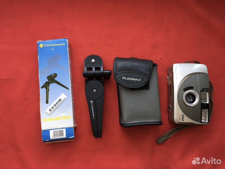 Пленочный фотоаппарат samsung fino