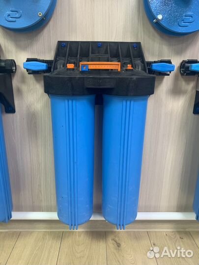 Корпус для картриджного фильтра 1 М 20” Т2 (20вв