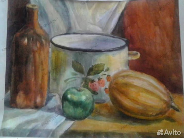 Репетитор по рисунку и живописи