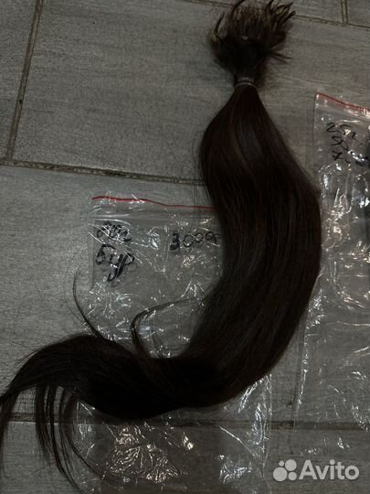 Волосы для наращивания бу