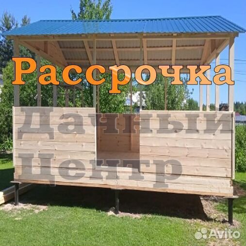 Беседка для сада С-3-5