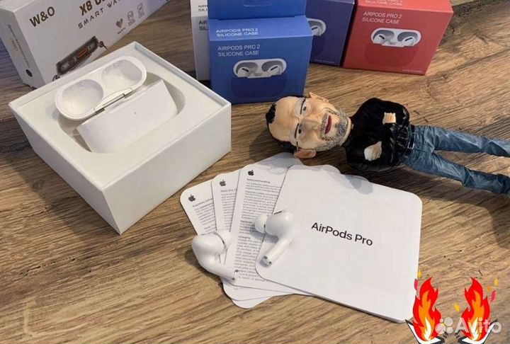 Наушники беспроводные AirPods Pro version 2