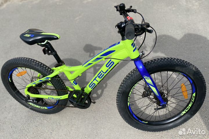 Горный подростковый велосипед Fat-bike AL 20дюймов
