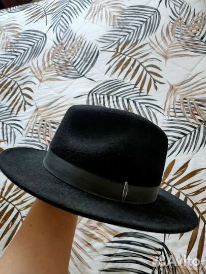 Шляпа фетровая женская