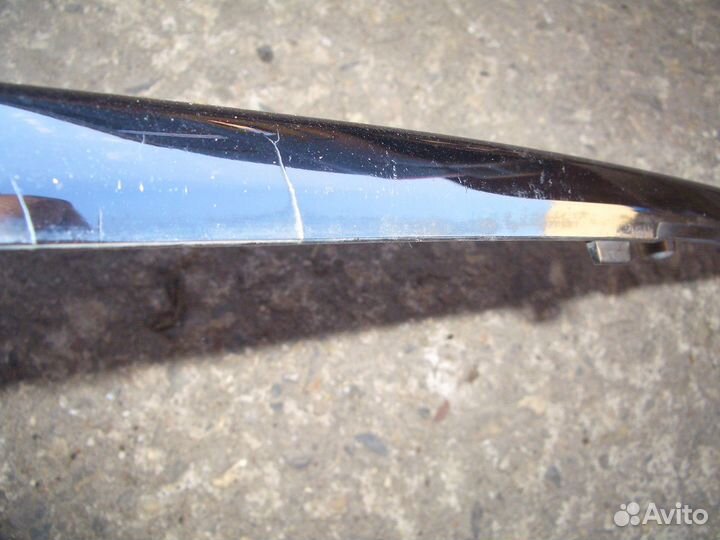 Молдинг переднего бампера правый Лада Веста с 15