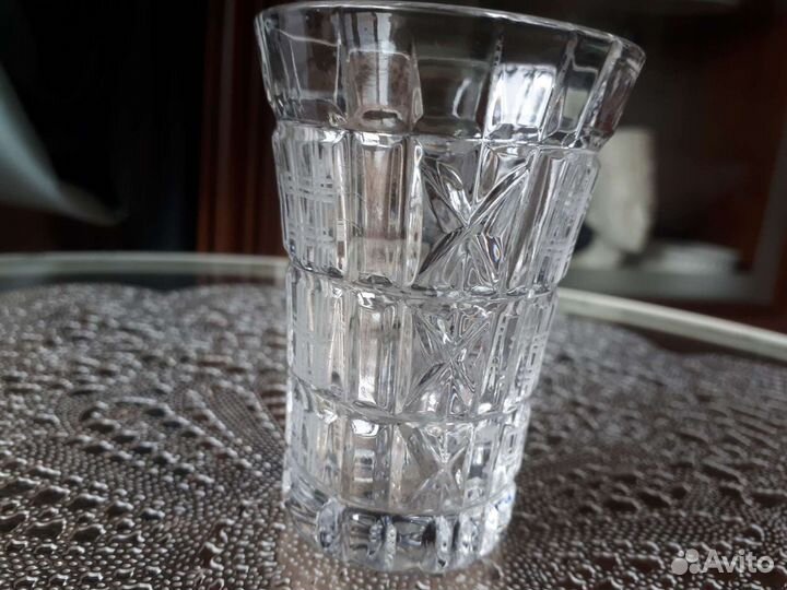 Кружка хрусталь