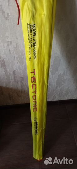 Фидерное удилище с катушкой