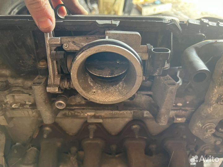 Дроссельная заслонка nissan almera