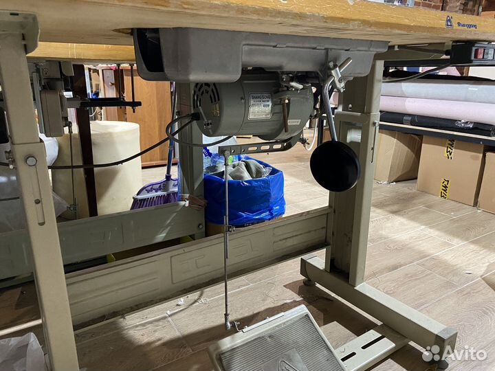 Швейная машина