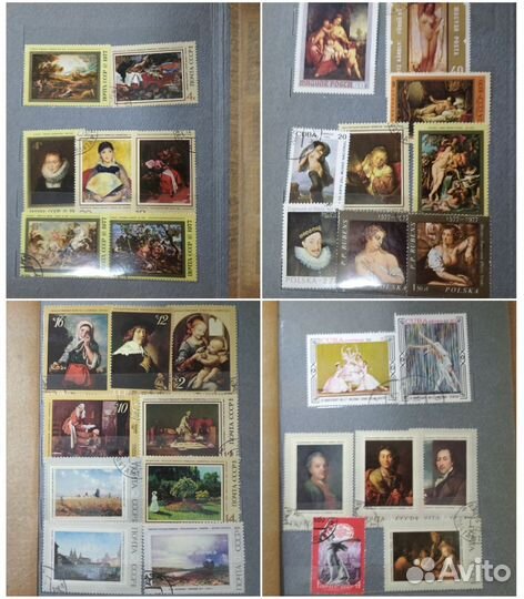 Альбом для марок Марки СССР