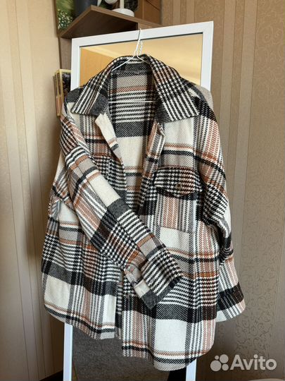 Теплая рубашка