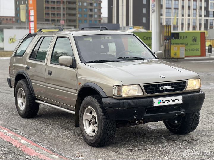 Opel Frontera 2.2 МТ, 1997, 184 058 км