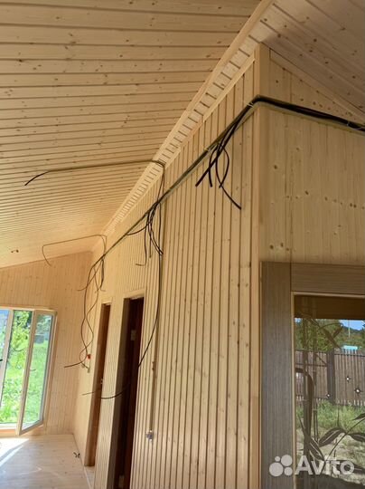 Электрик Электромонтаж Замена проводки