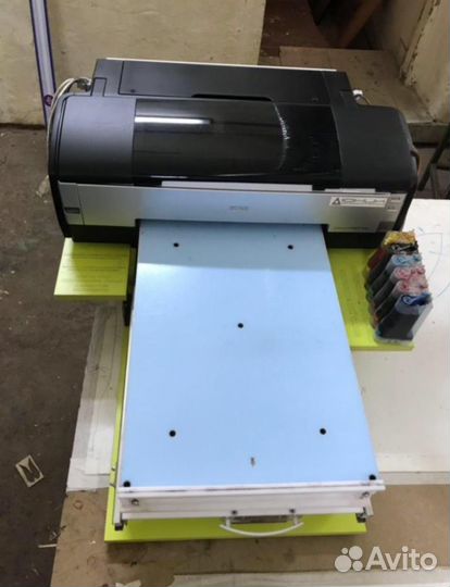 Планшетный Принтер юник epson1410,А3