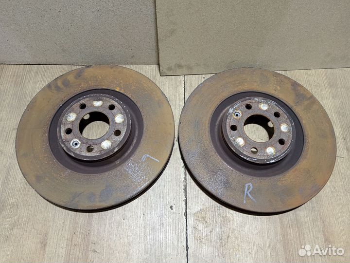 Тормозные диски audi a6 c7 3.0