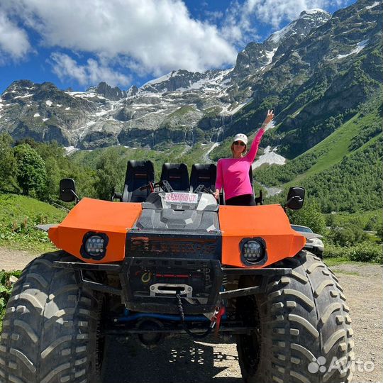 Вездеход болотоход для туризма