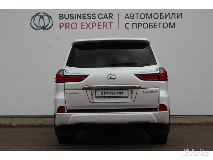 Lexus LX 4.5 AT, 2018, 87 001 км