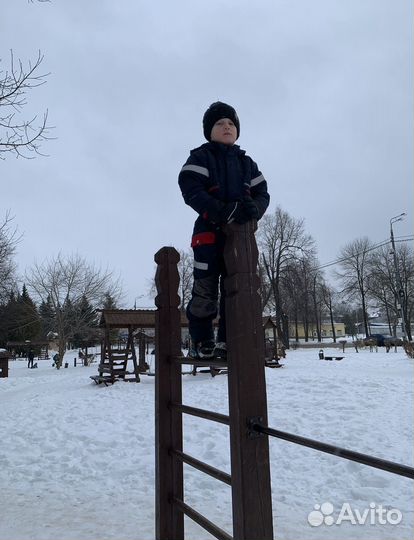Комбинезон зимний для мальчика