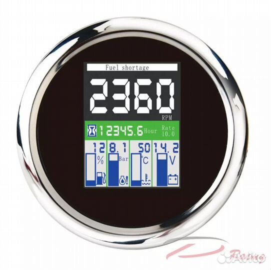 Прибор многофункциональный электронный 5в1