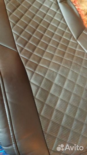 Автомобильные чехлы из экокожи