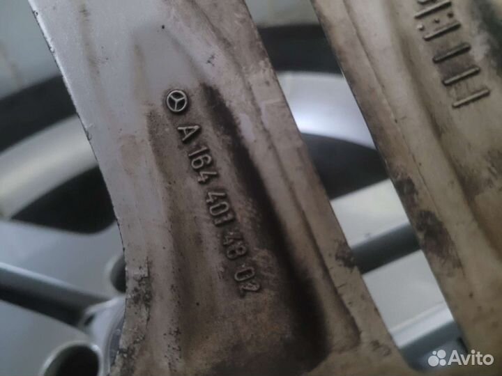Диски на mercedes r19