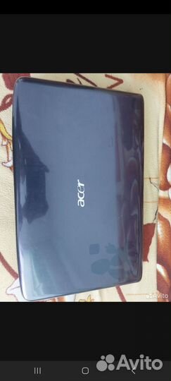 Ноутбук aser 5738z