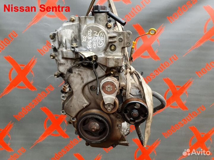 Двигатель MR20DE Nissan Sentra