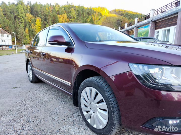 Skoda Superb 1.8 AMT, 2014, 160 000 км