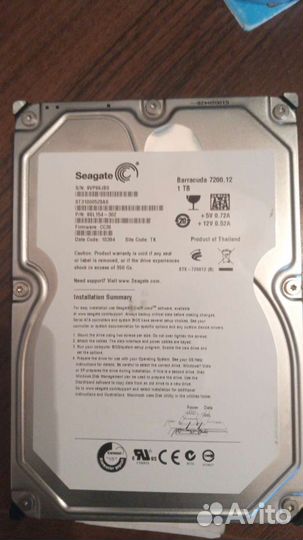 HDD диск 1 тб, акустика microlab 2:1