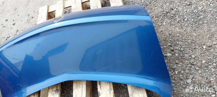 Крышка багажника Renault Megane II седан