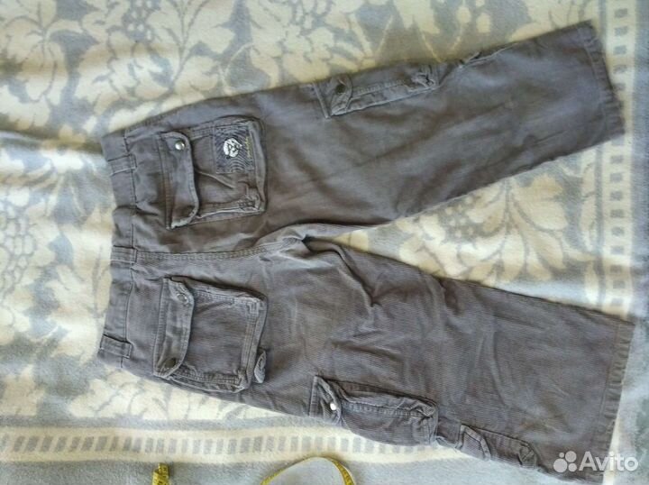 Брюки джинсы вельвет на мальчика