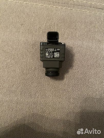 Камера кругового обзора на Mercedes G