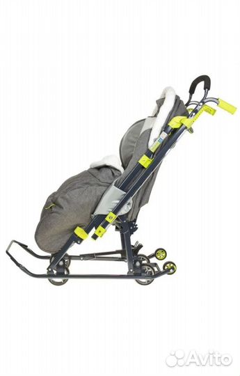 Санки коляска