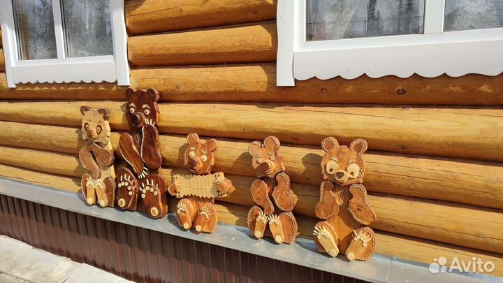 Декор для загородного дома или дачи, бани