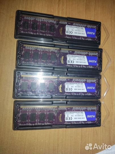Оперативная память ddr2 8gb