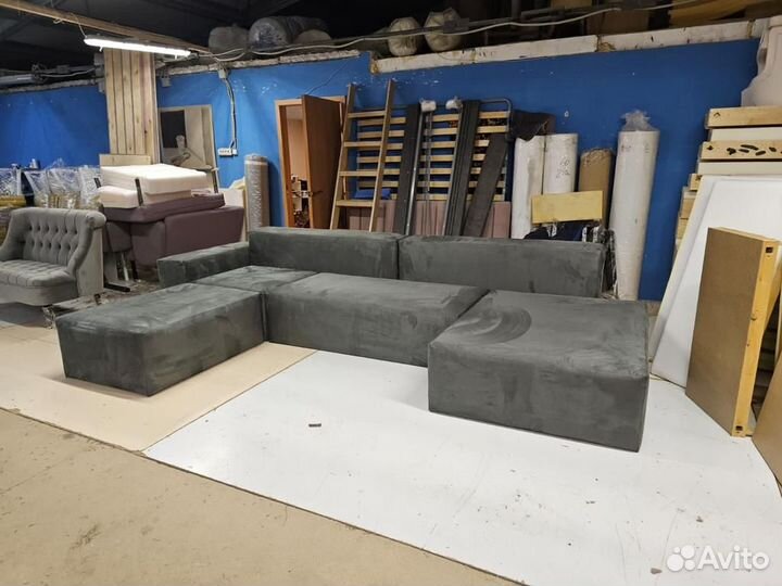 Производсто мягкой мебели на заказ