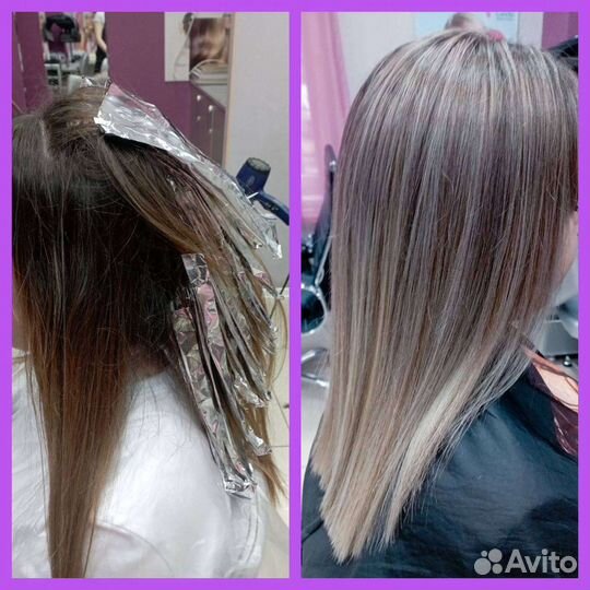 Парикмахерские услуги