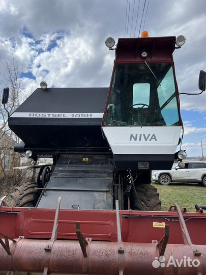 Комбайн Нива-Сельхозтехника СКА-5, 2017