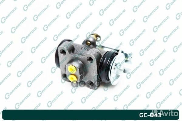 Рабочий тормозной цилиндр в сборе G-brake GC-04