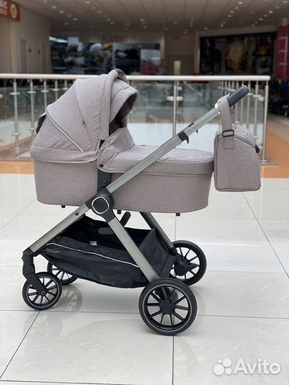 Коляска carrello symbol 2 в 1 (бежевая)