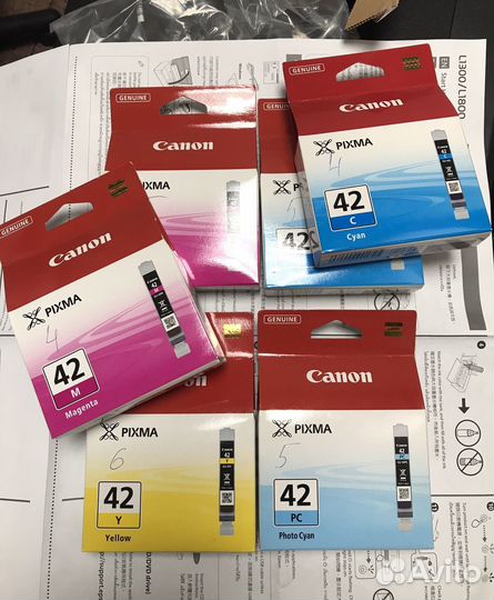 Картриджи Canon, HP, Xerox