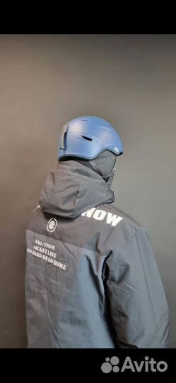 Шлем горнолыжный