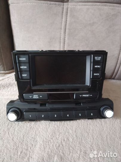 Продам автомагнитолу на хендай солярис 2