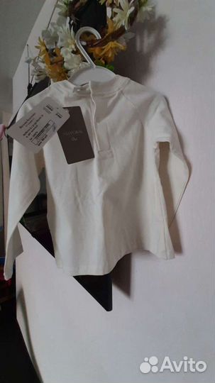 Новый Лонгслив,кофта,блузка,футболка