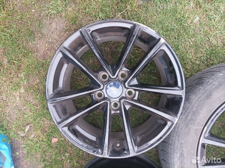 Диски r 16 5 108 на ford focus