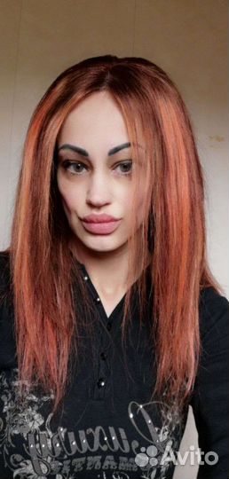 Парик ручная работа