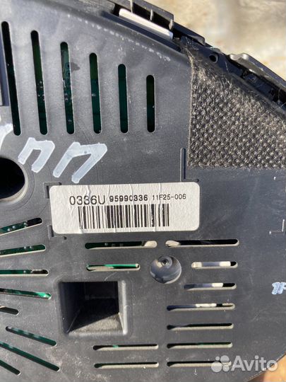 Щиток приборов Шевроле Круз J300 1.6л. МКПП